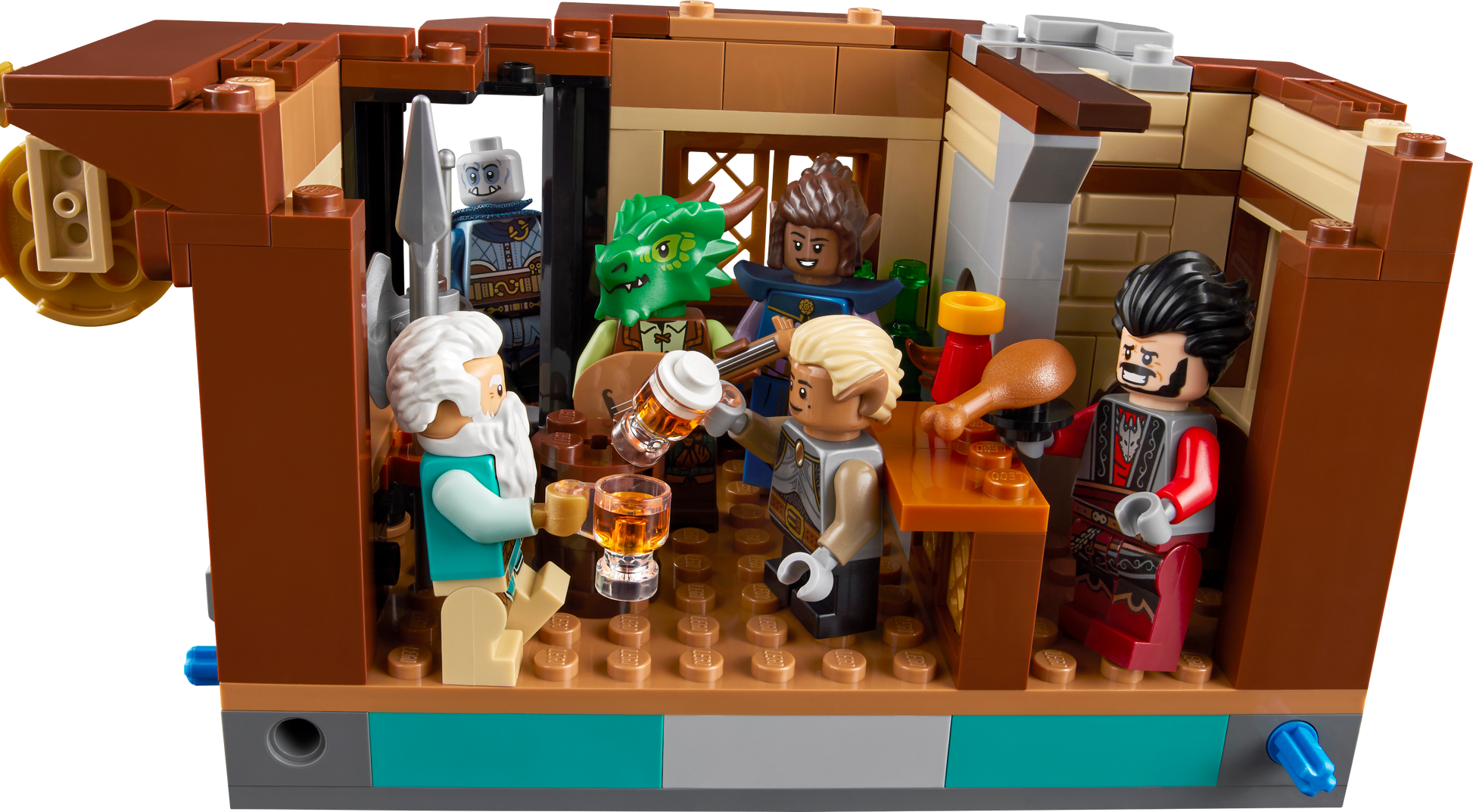 LEGO Ideas Dungeons & Dragons: Red Dragon's Tale Building Set 21348