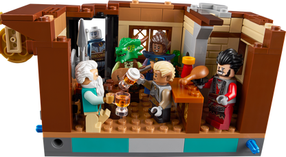 LEGO Ideas Dungeons & Dragons: Red Dragon's Tale Building Set 21348