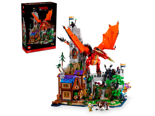 LEGO Ideas Dungeons & Dragons: Red Dragon's Tale Building Set 21348