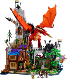 LEGO Ideas Dungeons & Dragons: Red Dragon's Tale Building Set 21348
