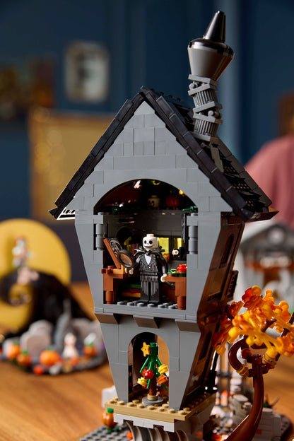 LEGO Ideas Disney Tim Burton's The Nightmare Before Christmas Building Set 21351