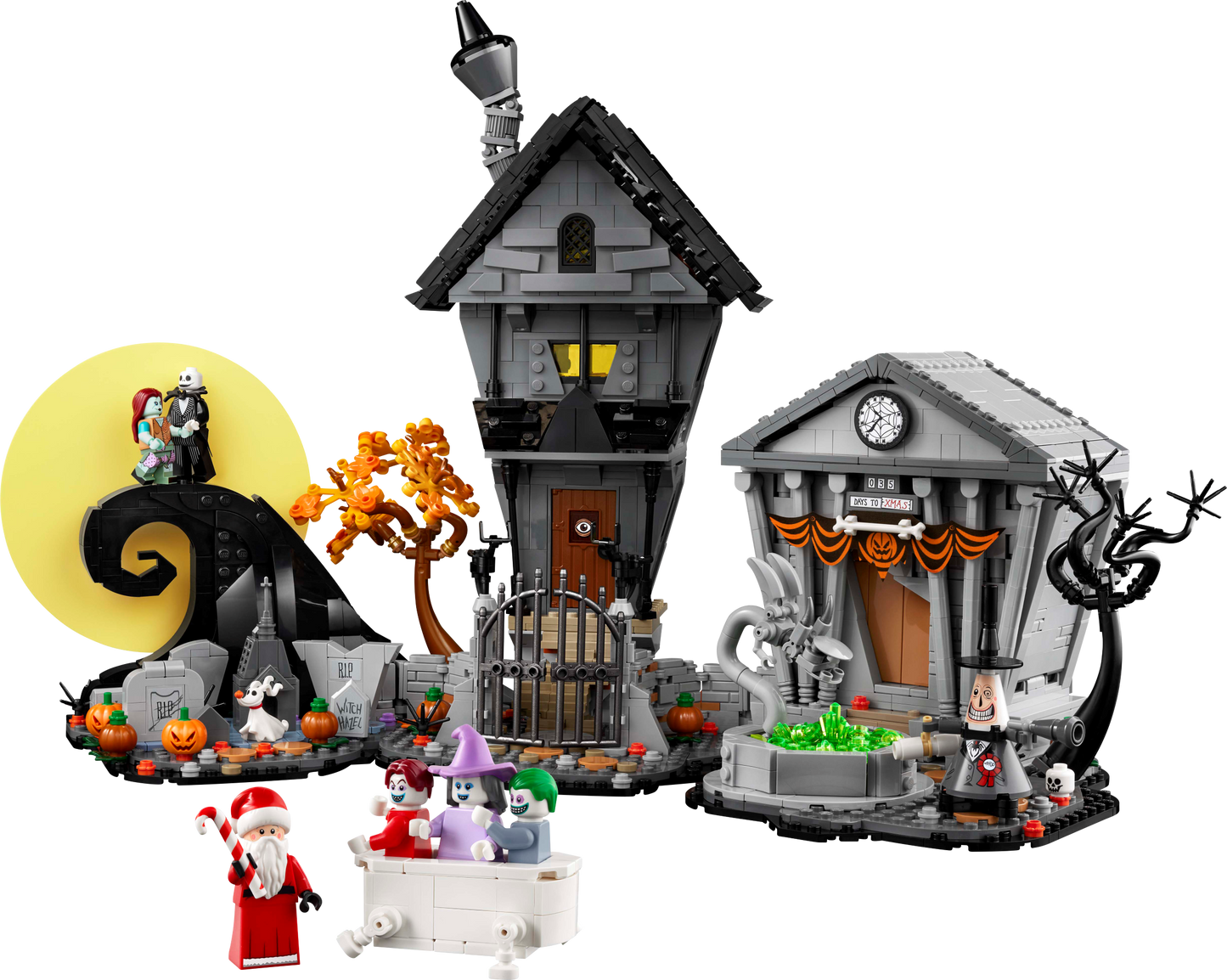 LEGO Ideas Disney Tim Burton's The Nightmare Before Christmas Building Set 21351