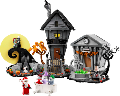 LEGO Ideas Disney Tim Burton's The Nightmare Before Christmas Building Set 21351