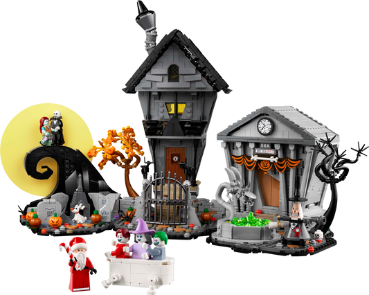 LEGO Ideas Disney Tim Burton's The Nightmare Before Christmas Building Set 21351