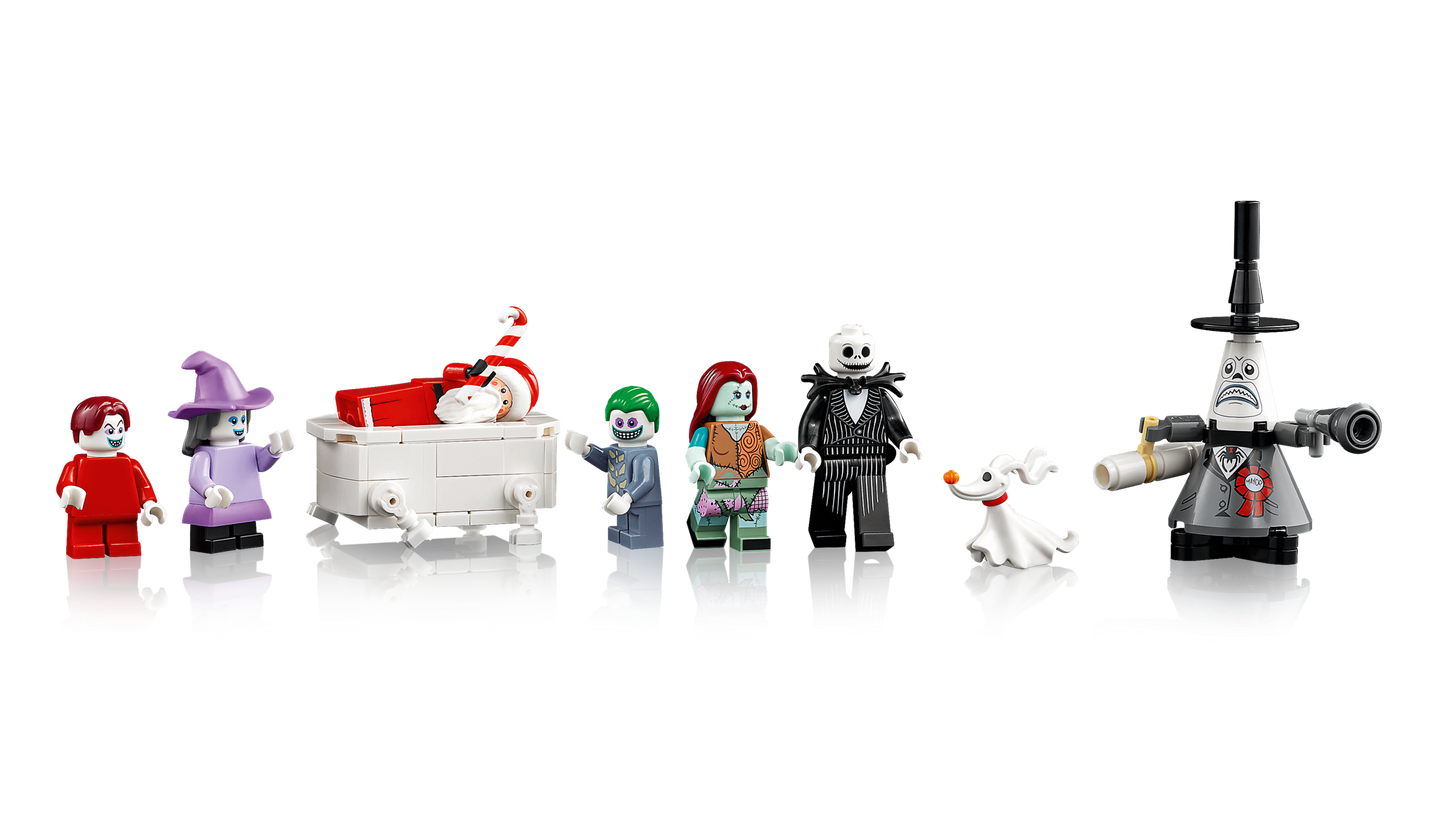 LEGO Ideas Disney Tim Burton's The Nightmare Before Christmas Building Set 21351