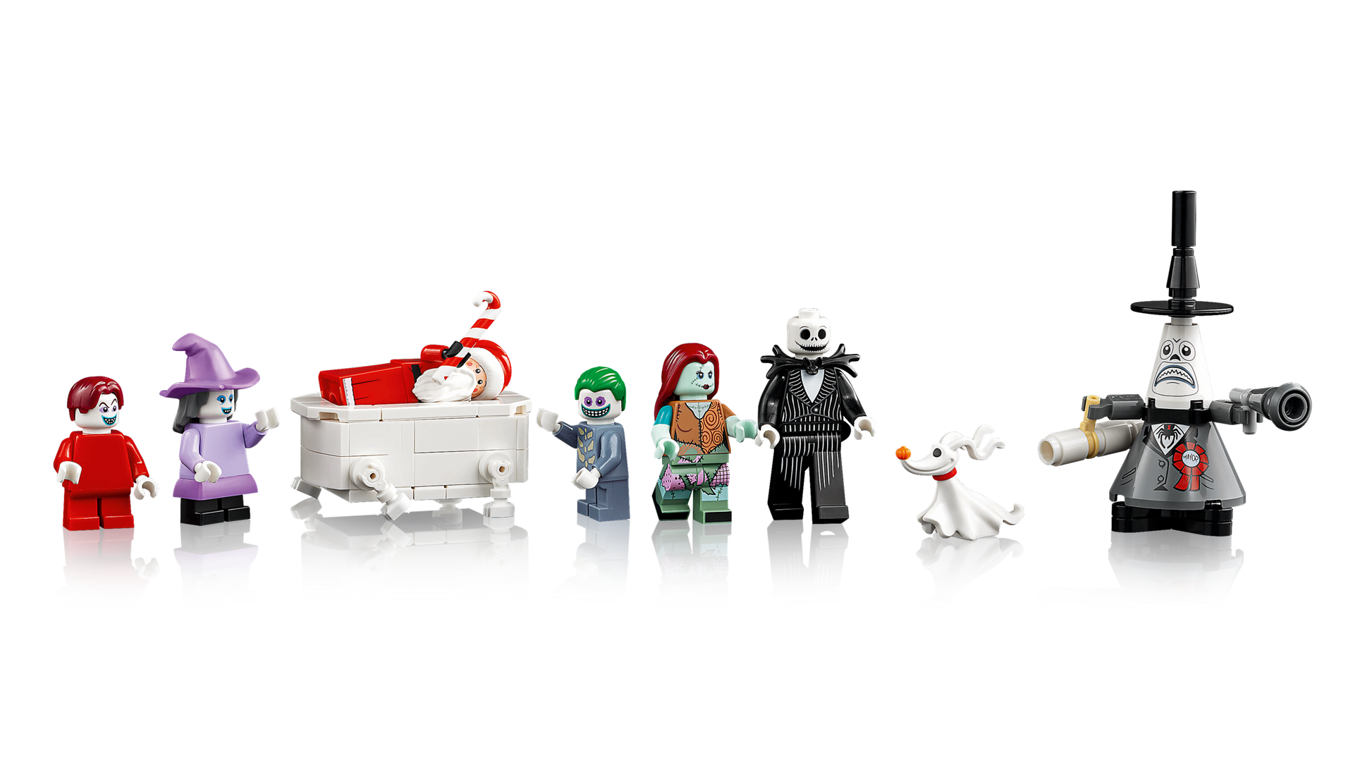 LEGO Ideas Disney Tim Burton's The Nightmare Before Christmas Building Set 21351