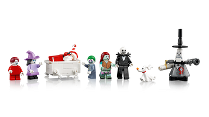 LEGO Ideas Disney Tim Burton's The Nightmare Before Christmas Building Set 21351