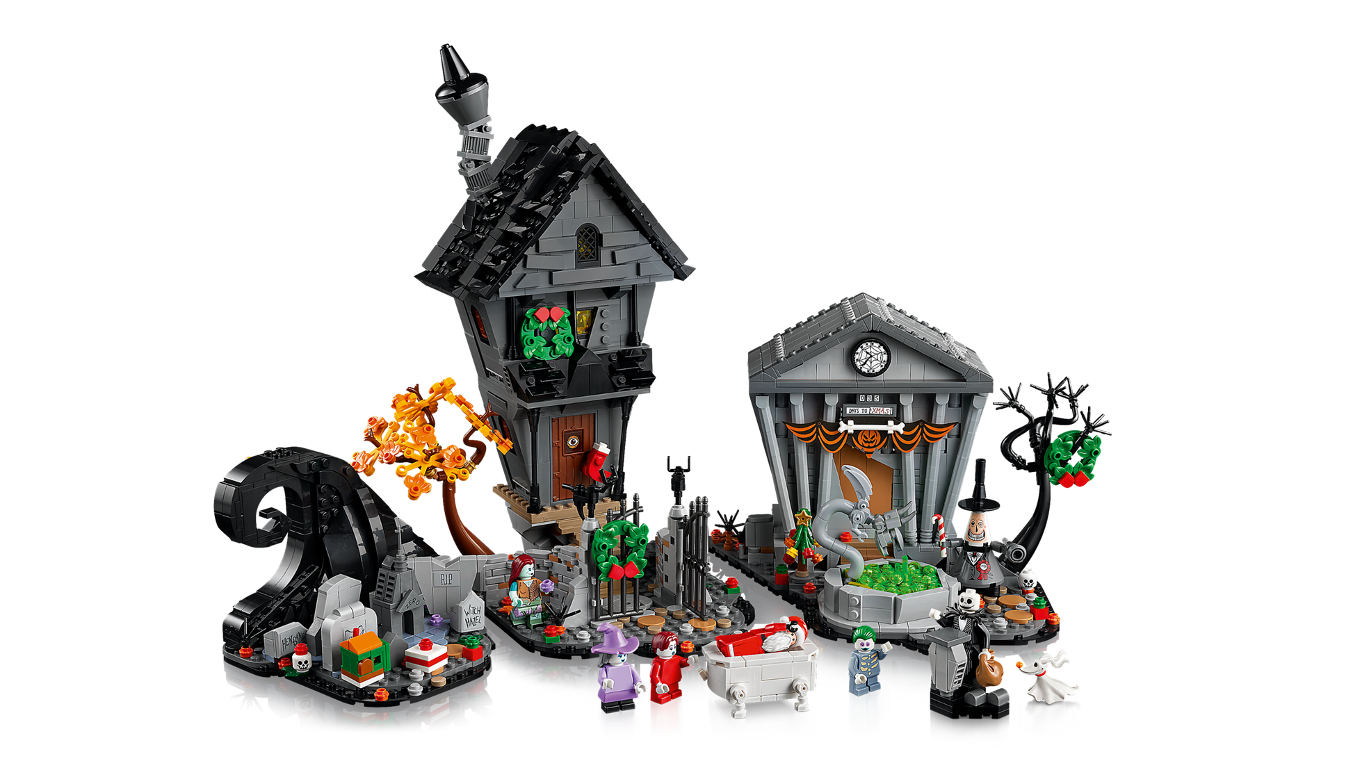 LEGO Ideas Disney Tim Burton's The Nightmare Before Christmas Building Set 21351