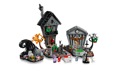LEGO Ideas Disney Tim Burton's The Nightmare Before Christmas Building Set 21351
