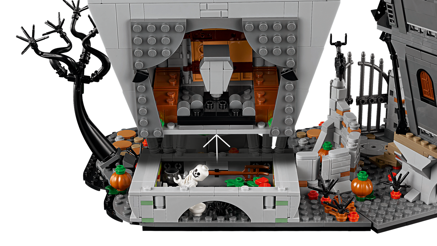 LEGO Ideas Disney Tim Burton's The Nightmare Before Christmas Building Set 21351