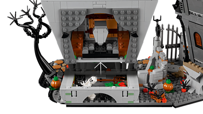 LEGO Ideas Disney Tim Burton's The Nightmare Before Christmas Building Set 21351