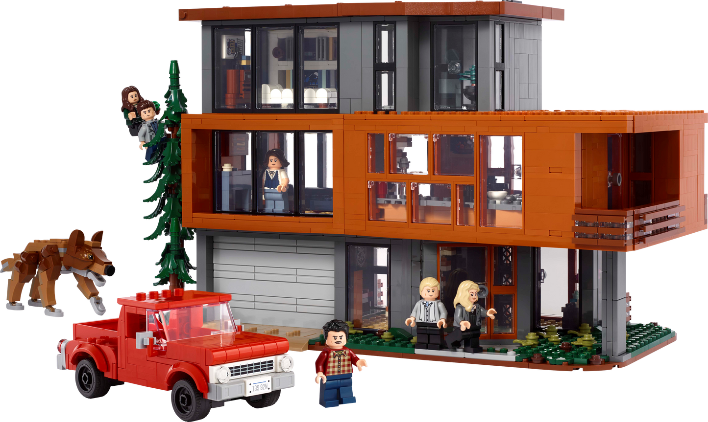 LEGO Ideas Twilight: Cullen House Building Set 21354