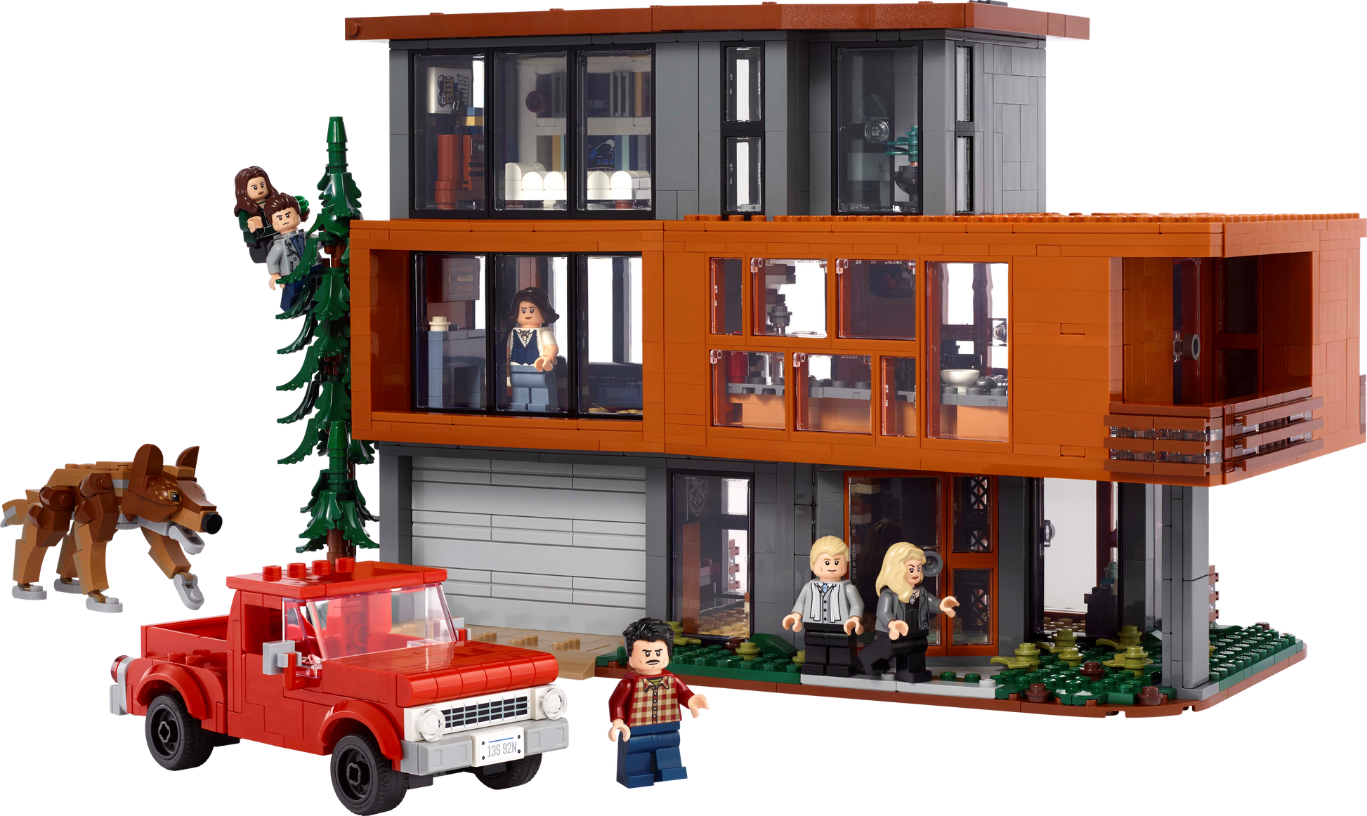 LEGO Ideas Twilight: Cullen House Building Set 21354