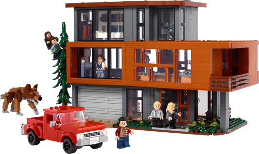 LEGO Ideas Twilight: Cullen House Building Set 21354
