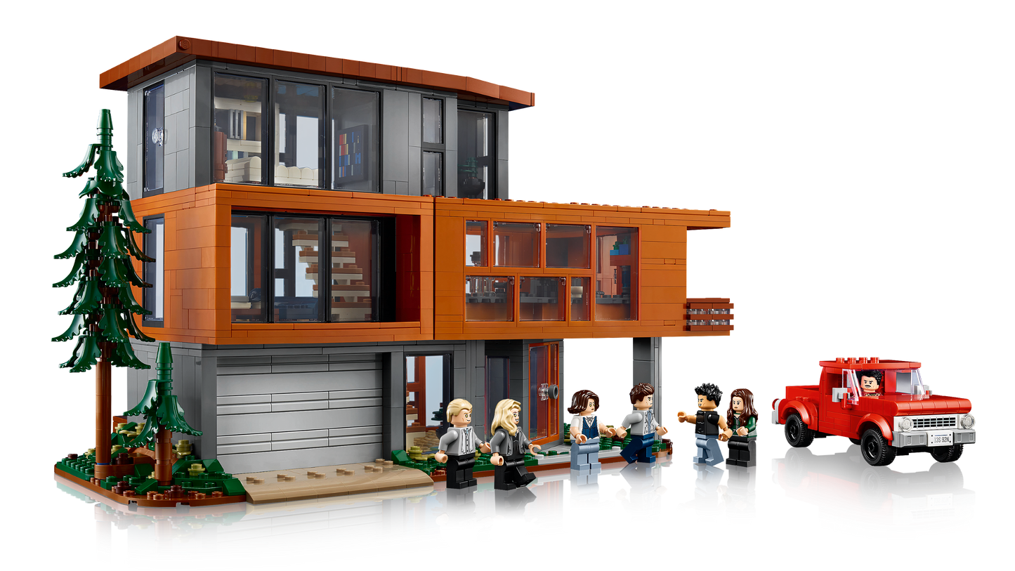 LEGO Ideas Twilight: Cullen House Building Set 21354