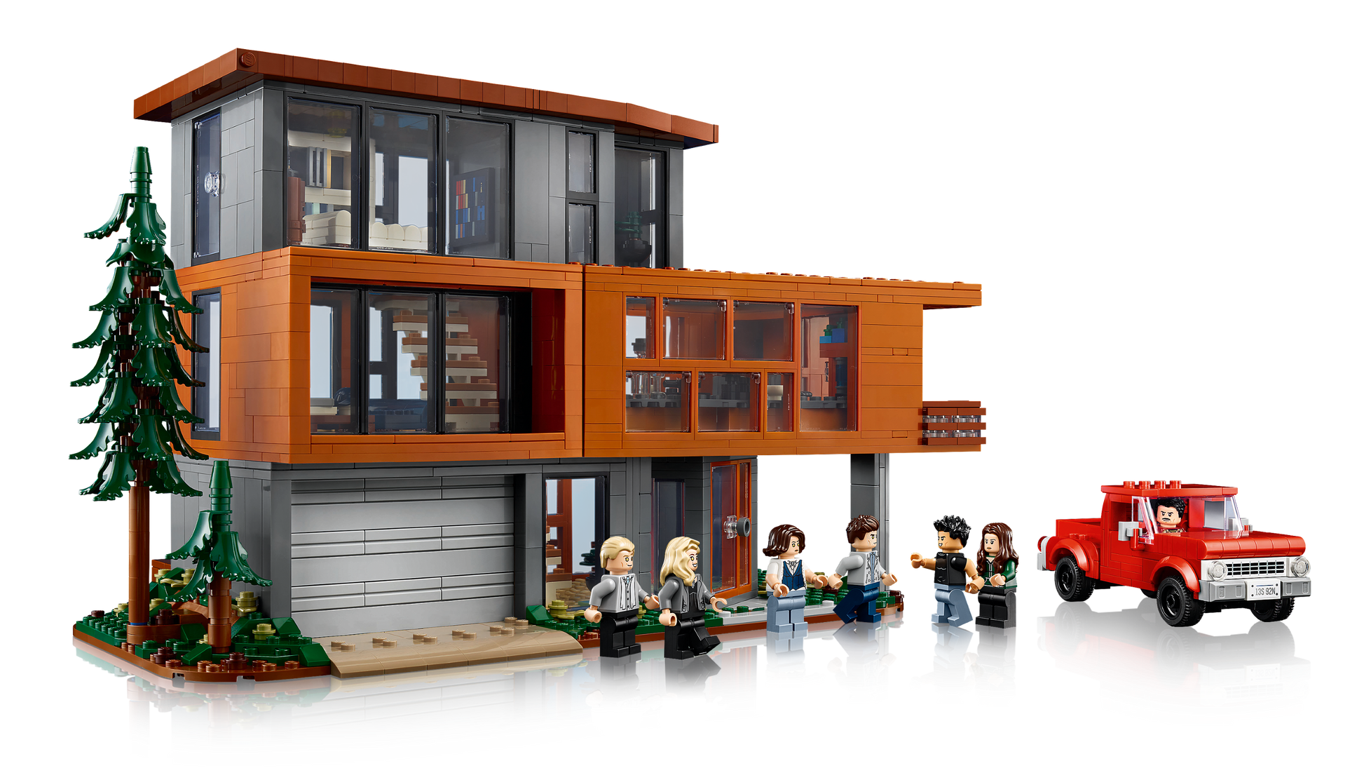 LEGO Ideas Twilight: Cullen House Building Set 21354