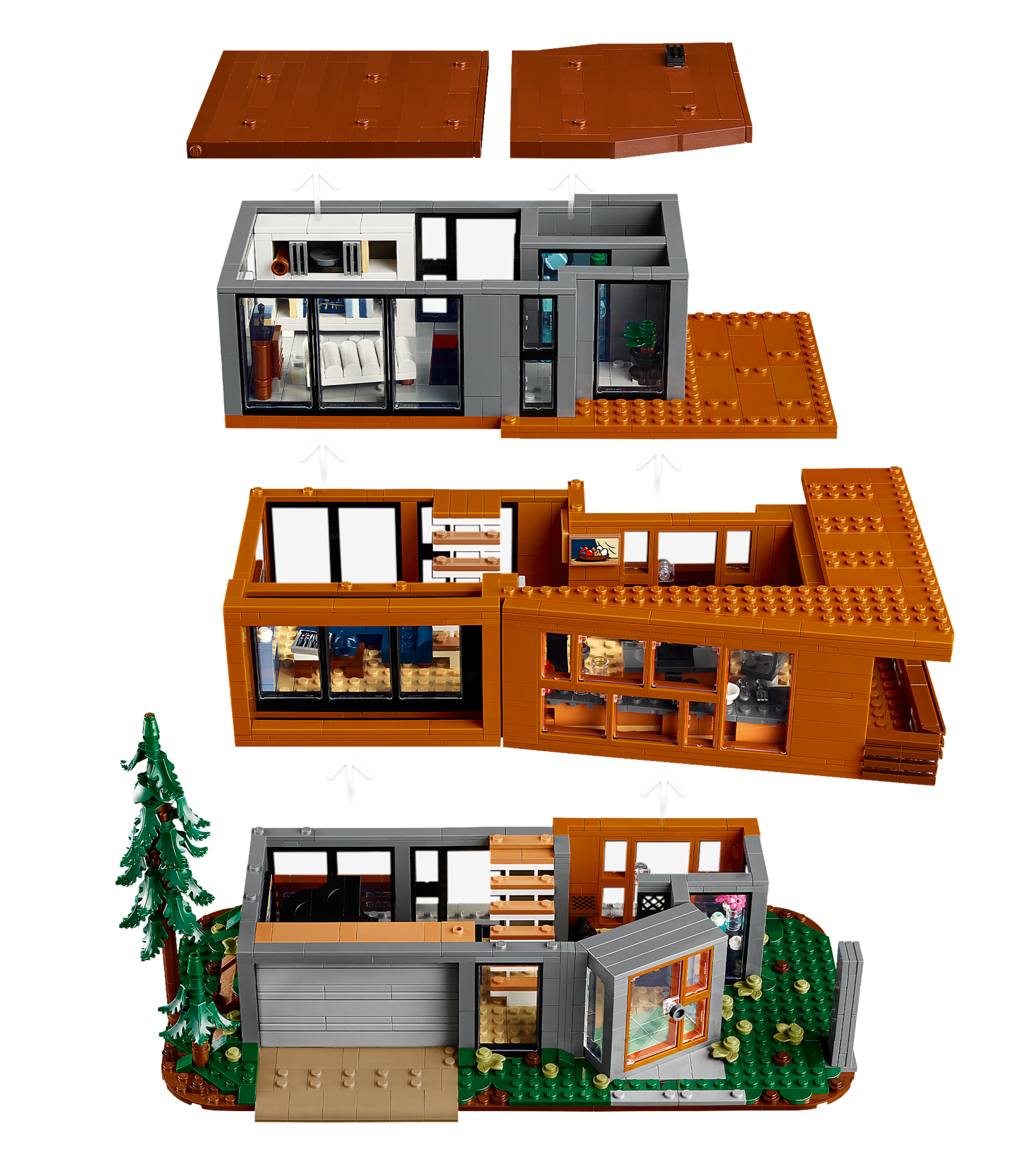 LEGO Ideas Twilight: Cullen House Building Set 21354
