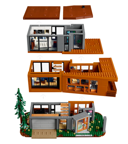 LEGO Ideas Twilight: Cullen House Building Set 21354