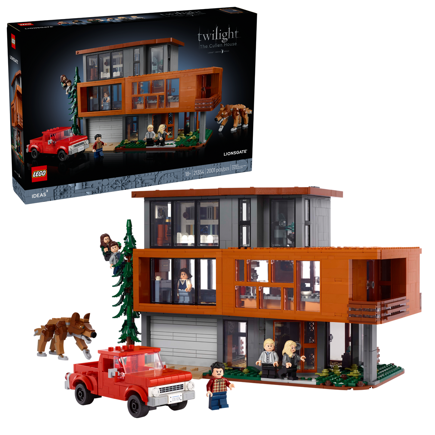 LEGO Ideas Twilight: Cullen House Building Set 21354