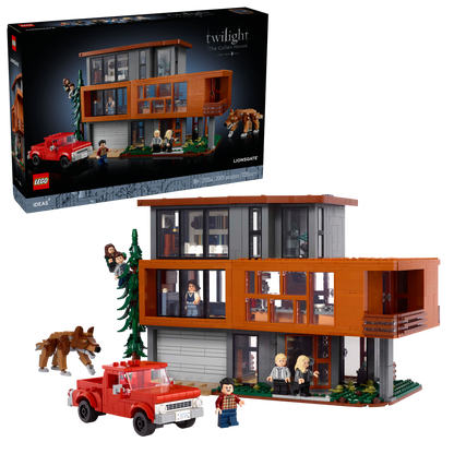 LEGO Ideas Twilight: Cullen House Building Set 21354