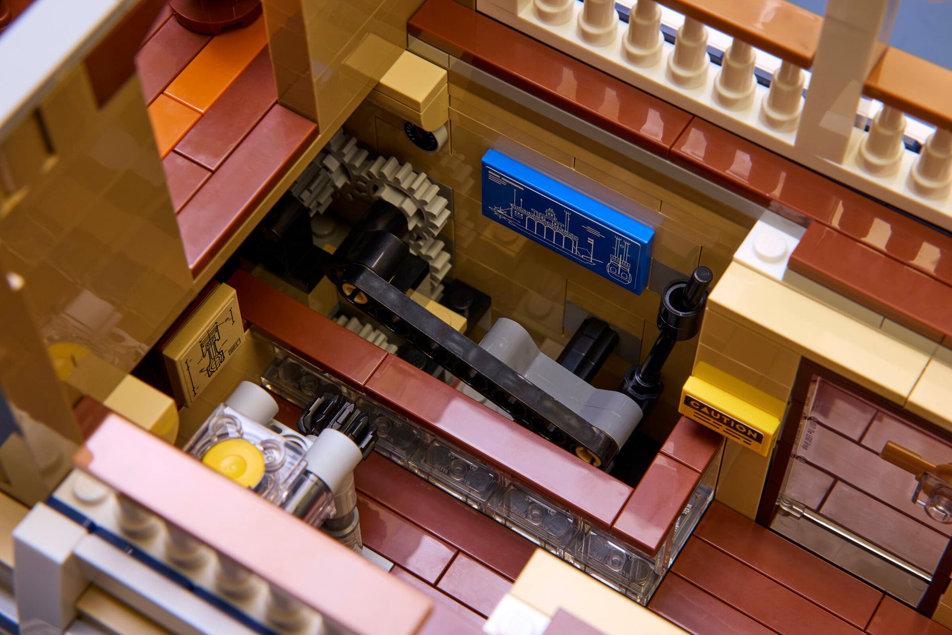 LEGO Ideas River Steamboat Building Set 21356