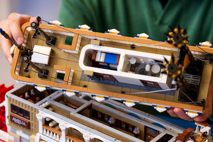 LEGO Ideas River Steamboat Building Set 21356