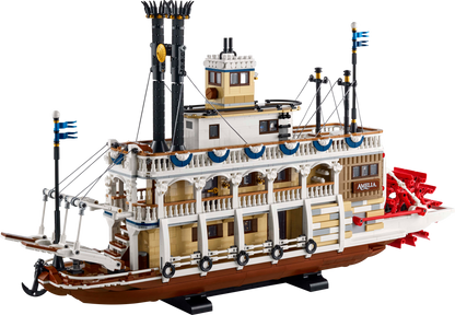 LEGO Ideas River Steamboat Building Set 21356