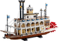 LEGO Ideas River Steamboat Building Set 21356