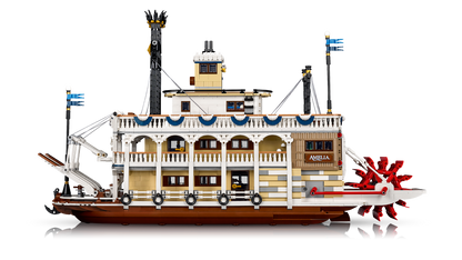 LEGO Ideas River Steamboat Building Set 21356