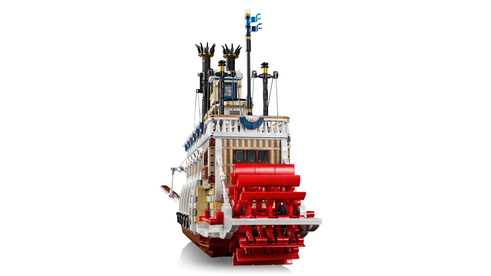 LEGO Ideas River Steamboat Building Set 21356