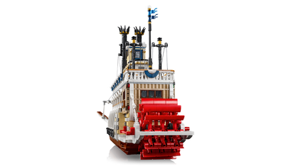LEGO Ideas River Steamboat Building Set 21356