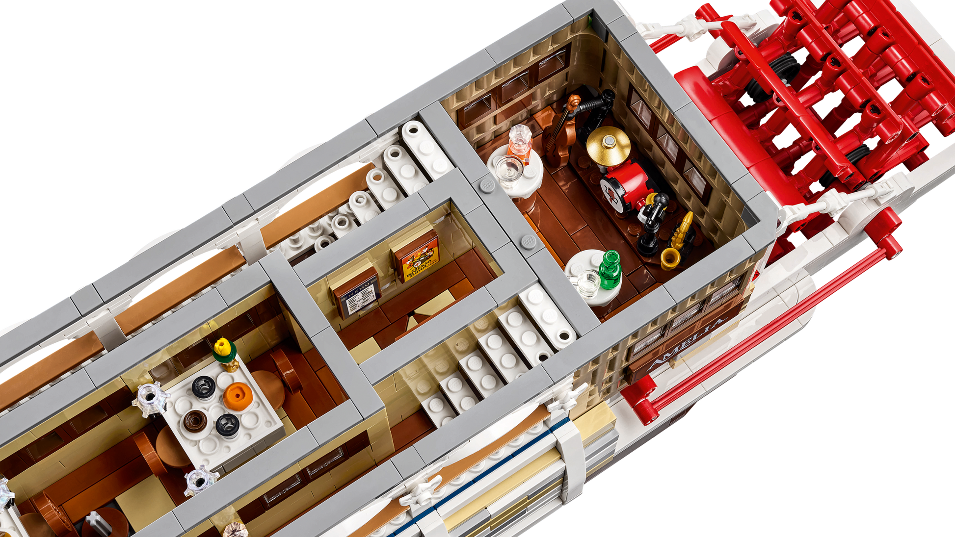 LEGO Ideas River Steamboat Building Set 21356