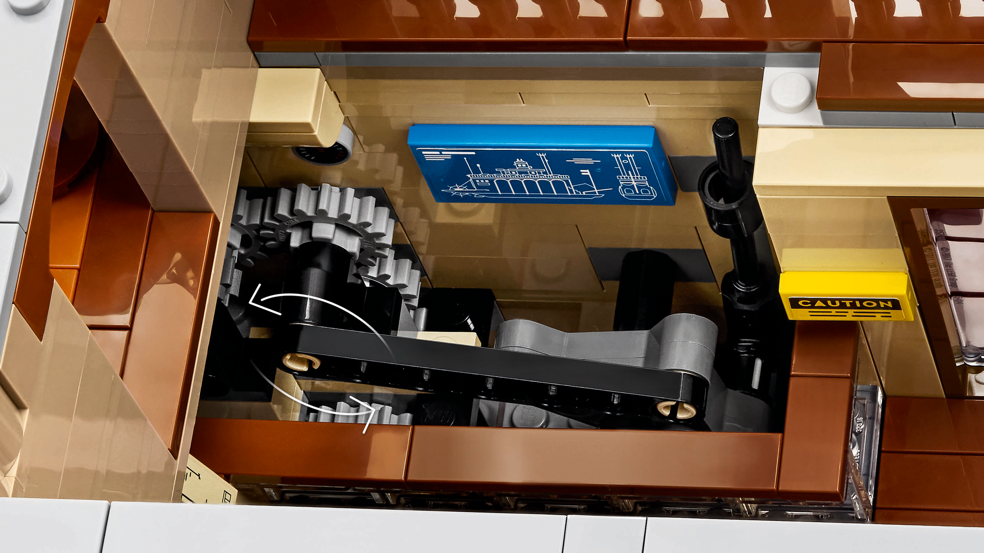 LEGO Ideas River Steamboat Building Set 21356