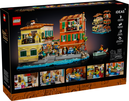 LEGO Ideas Italian Riviera Building Set 21359