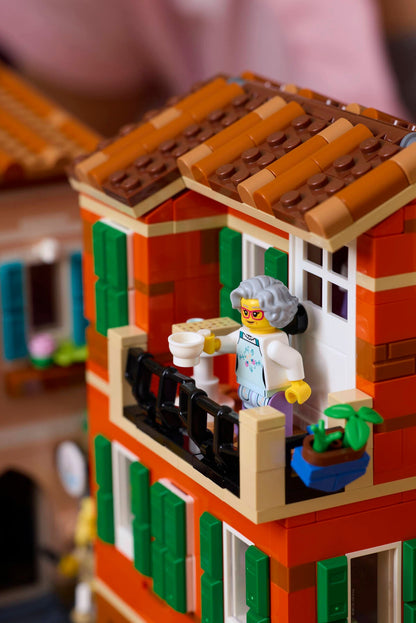 LEGO Ideas Italian Riviera Building Set 21359