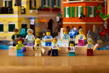 LEGO Ideas Italian Riviera Building Set 21359