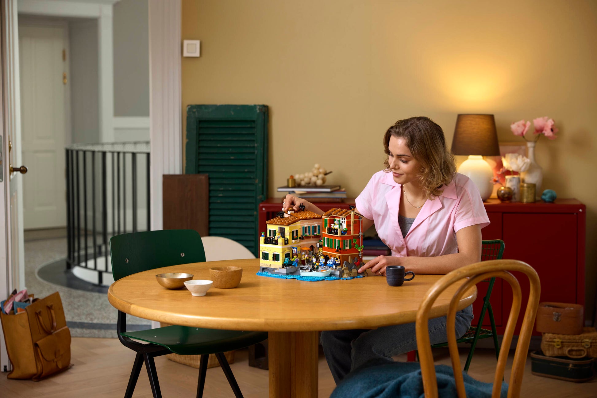 LEGO Ideas Italian Riviera Building Set 21359