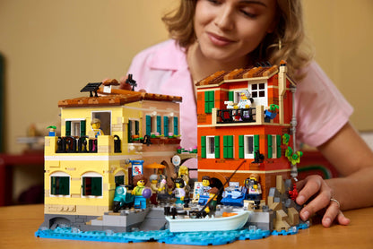 LEGO Ideas Italian Riviera Building Set 21359