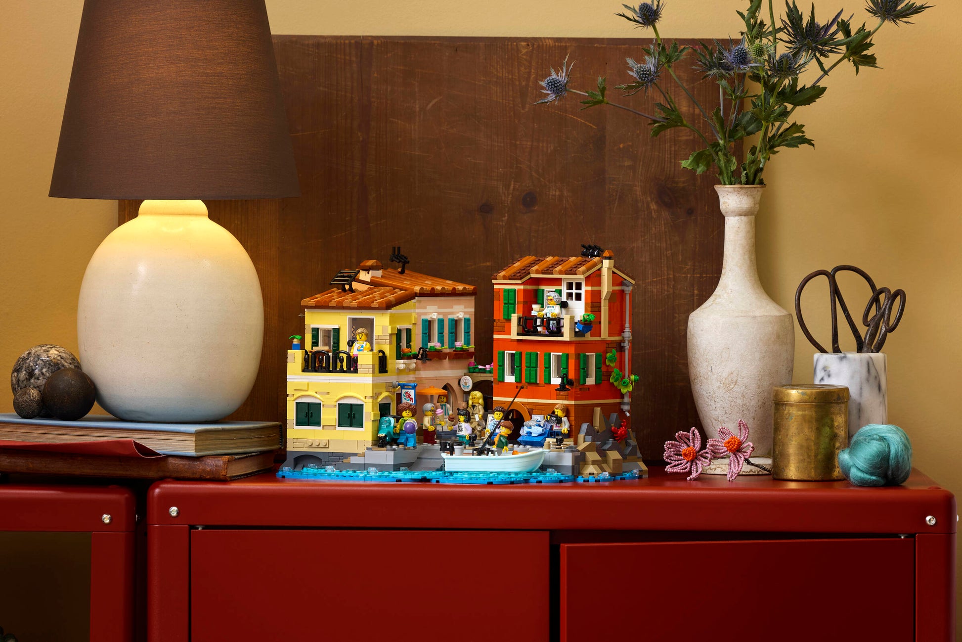 LEGO Ideas Italian Riviera Building Set 21359
