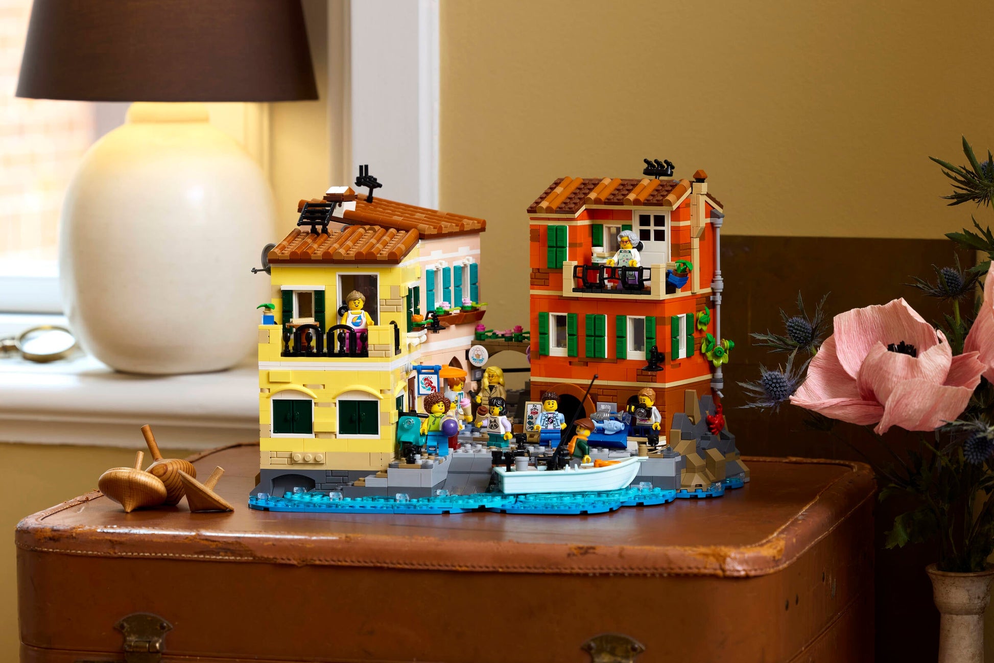 LEGO Ideas Italian Riviera Building Set 21359