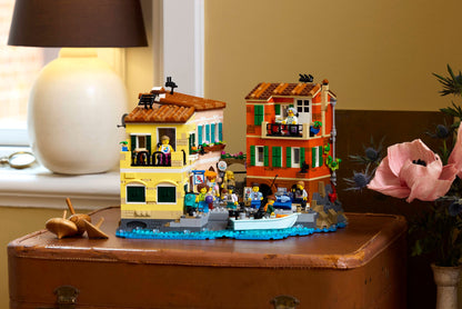 LEGO Ideas Italian Riviera Building Set 21359