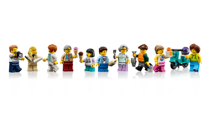 LEGO Ideas Italian Riviera Building Set 21359