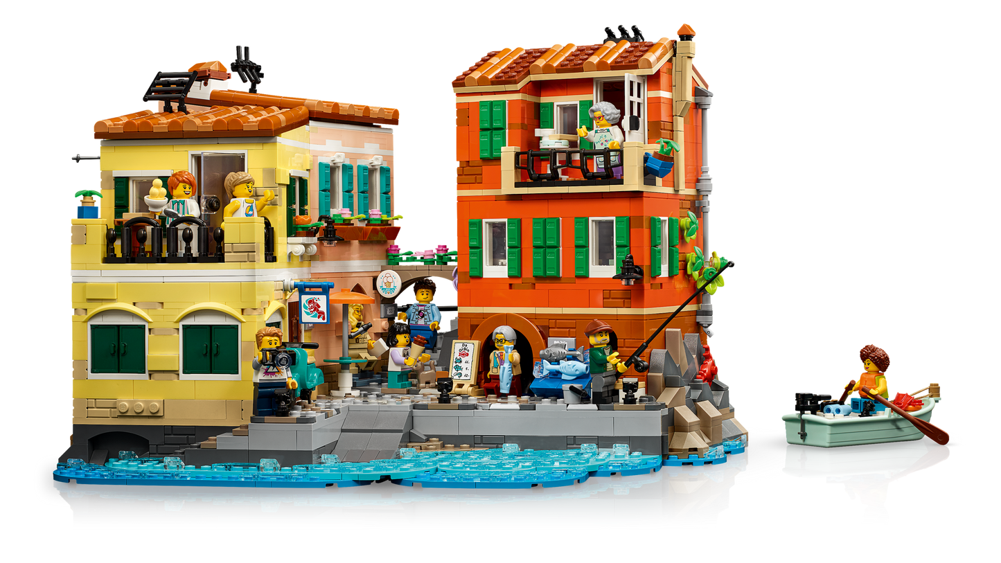 LEGO Ideas Italian Riviera Building Set 21359
