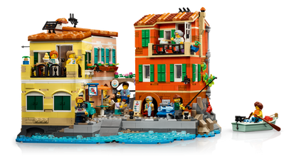 LEGO Ideas Italian Riviera Building Set 21359
