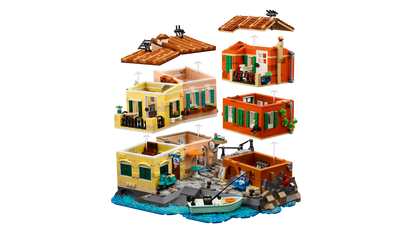 LEGO Ideas Italian Riviera Building Set 21359