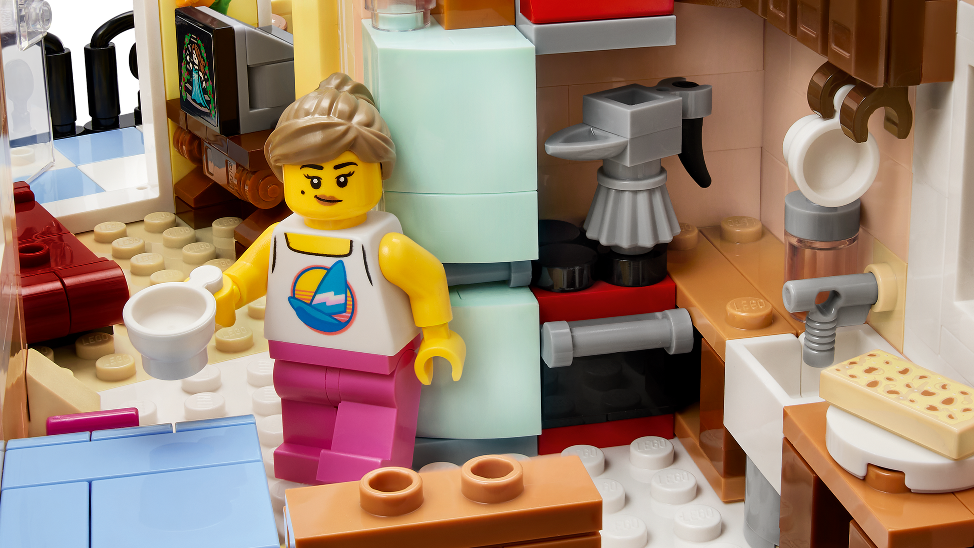 LEGO Ideas Italian Riviera Building Set 21359