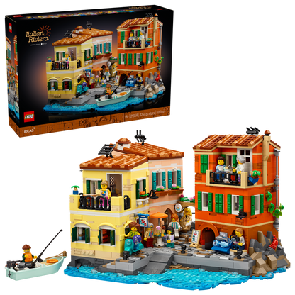 LEGO Ideas Italian Riviera Building Set 21359