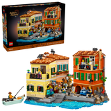 LEGO Ideas Italian Riviera Building Set 21359