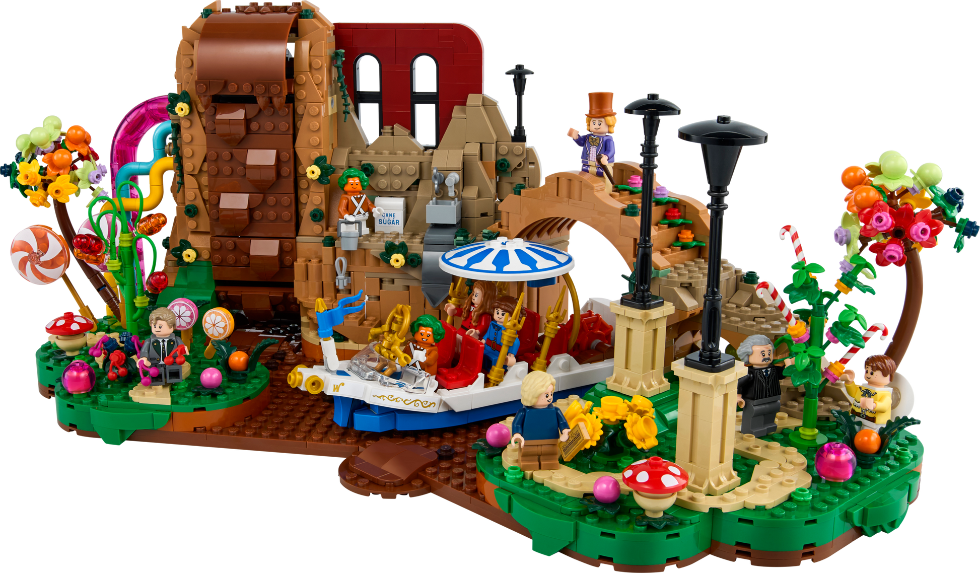 LEGO Ideas Willy Wonka Building Set 21360