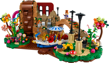 LEGO Ideas Willy Wonka Building Set 21360